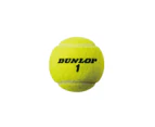 Dunlop Australian Open 4-Ball Can Tennis Balls - Green