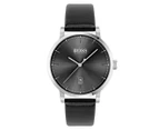 Hugo Boss Men's 42mm Confidence Business Watch - Black