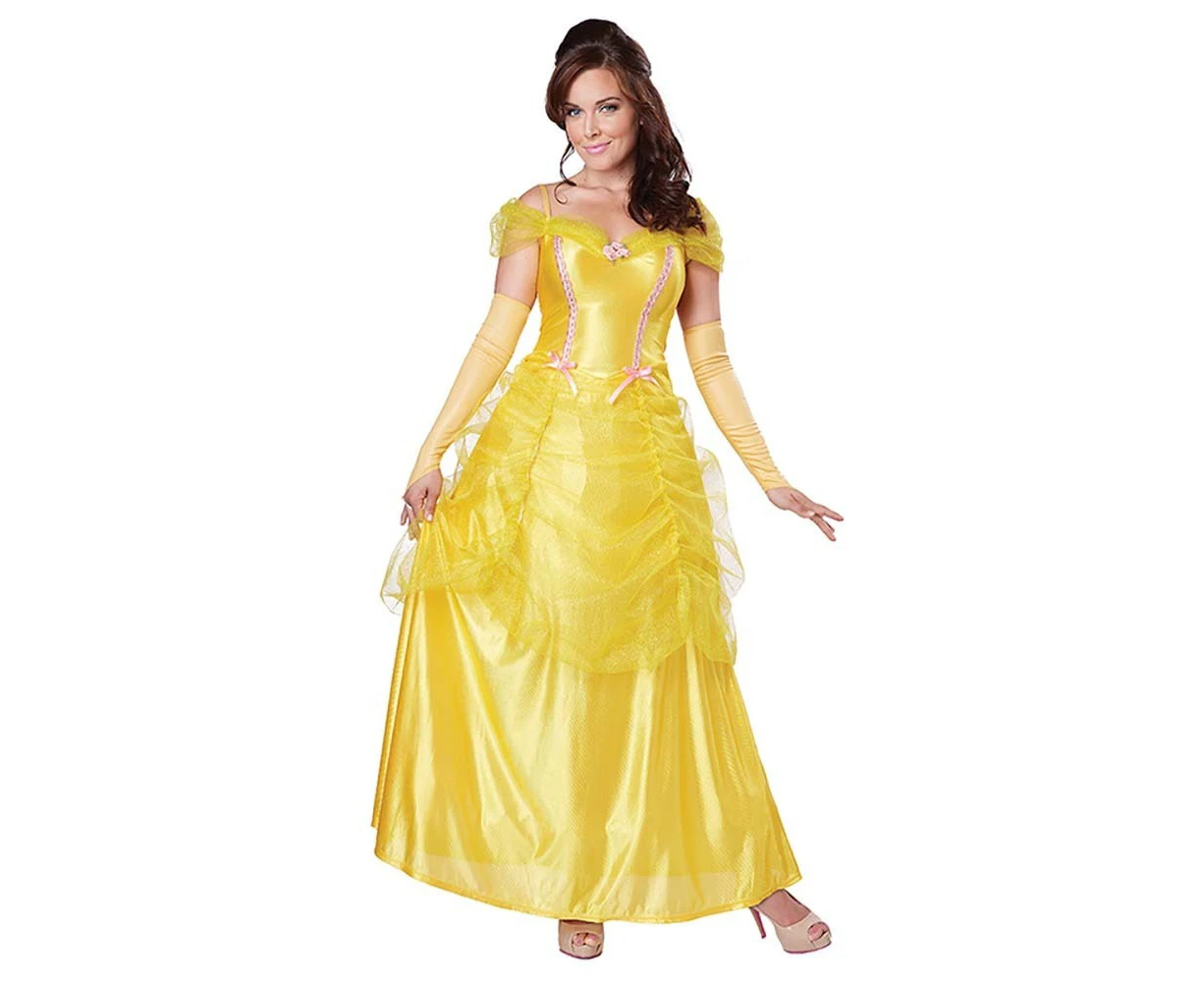 Princess Belle Adult Beauty & The Beast Costume