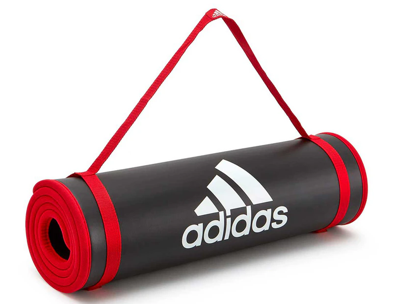 Adidas Training Mat - Black/Red