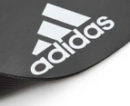 Adidas 7mm Fitness Mat - Grey