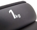 Adidas 1kg Pair Of Ankle/Wrist Weights - Black