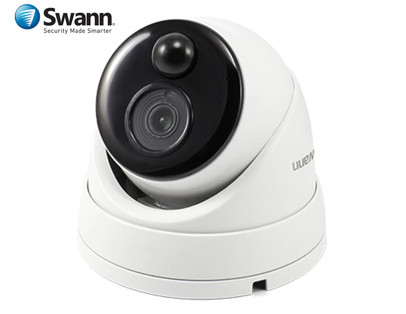 Swann NHD-886MSD 4K Ultra HD Thermal Sensing Dome IP Security Camera