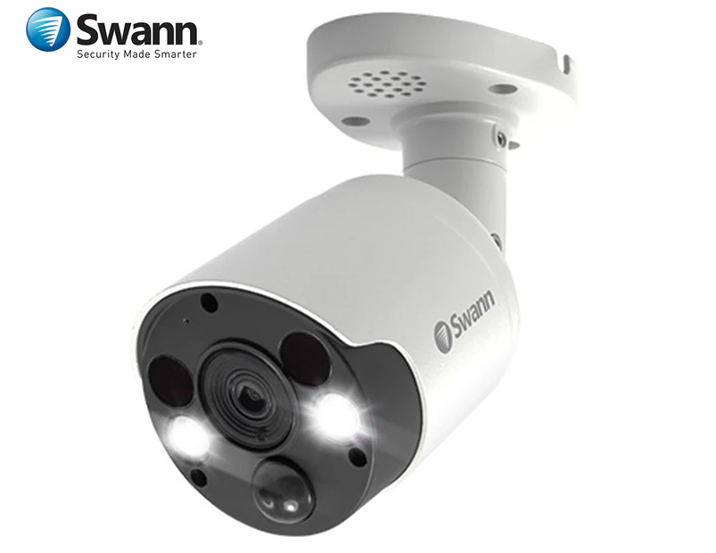 Swann NHD-885MSFB 4K Thermal Sensing Spotlight Bullet IP Security Camera