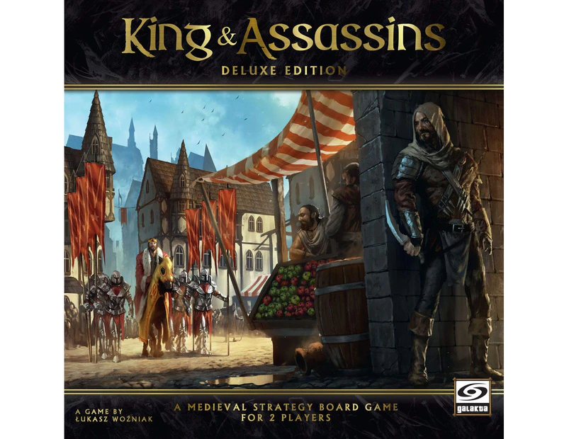 King & Assassins Deluxe Board Game
