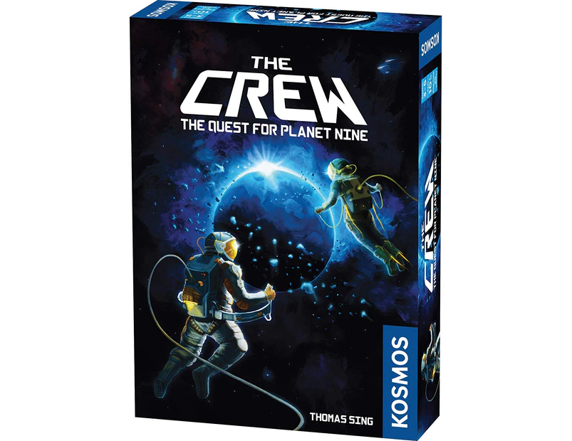 Kosmos The Crew The Quest for Planet Nine Cooperative Trick Card Game 10y+