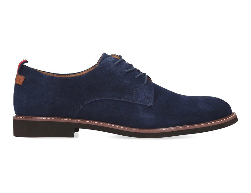 Tommy Hilfiger Men's Garson Oxford Shoes - Blue Suede