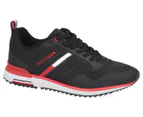 Tommy Hilfiger Men's Vion 2 Sneakers Shoes - Black/Red/White