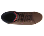 Tommy Hilfiger Men's Renley Hi-Top Sneakers Shoes - Dark Brown