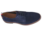 Tommy Hilfiger Men's Garson Oxford Shoes - Blue Suede