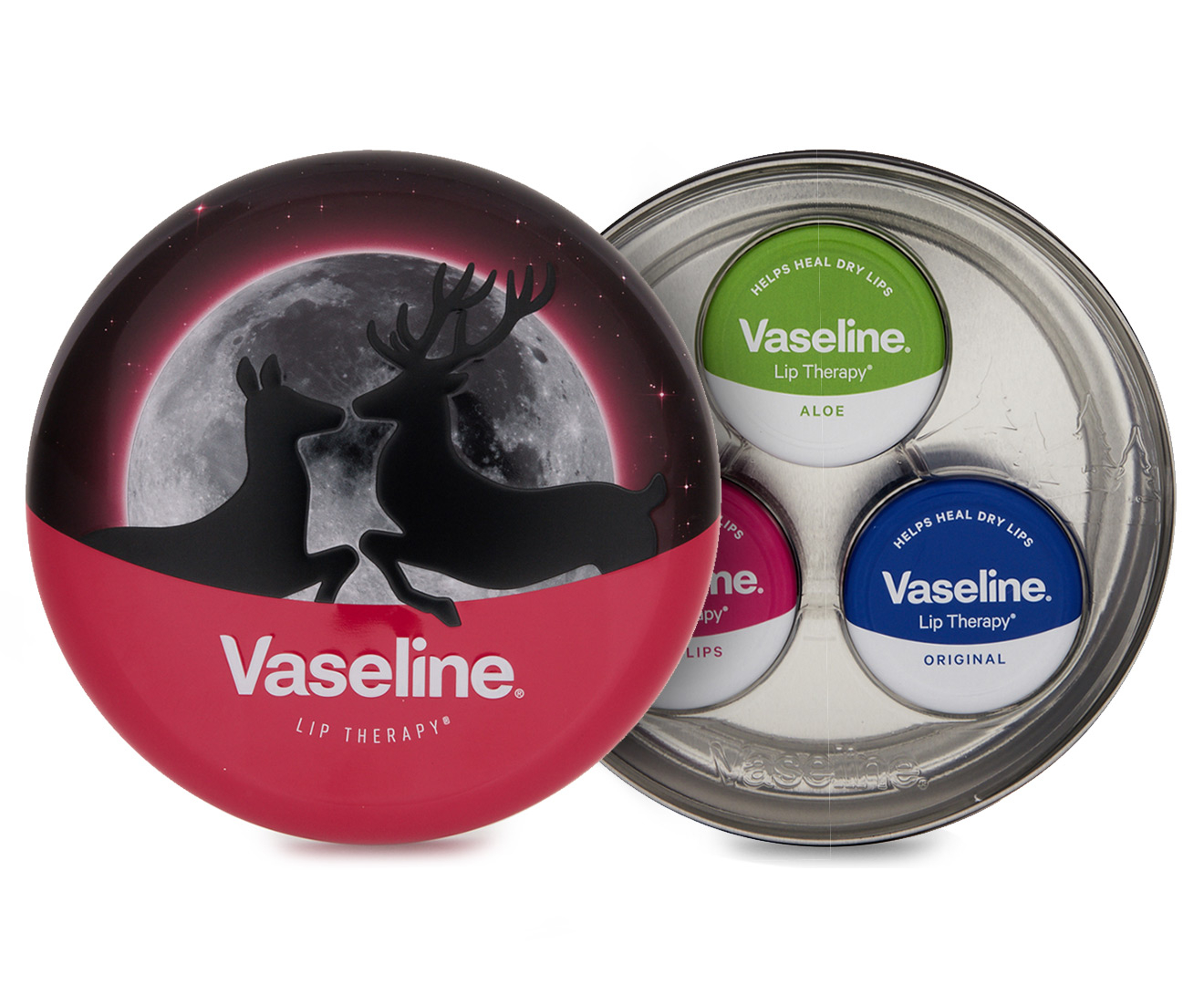 Vaseline Lip Therapy 3Piece Gift Set Catch.co.nz