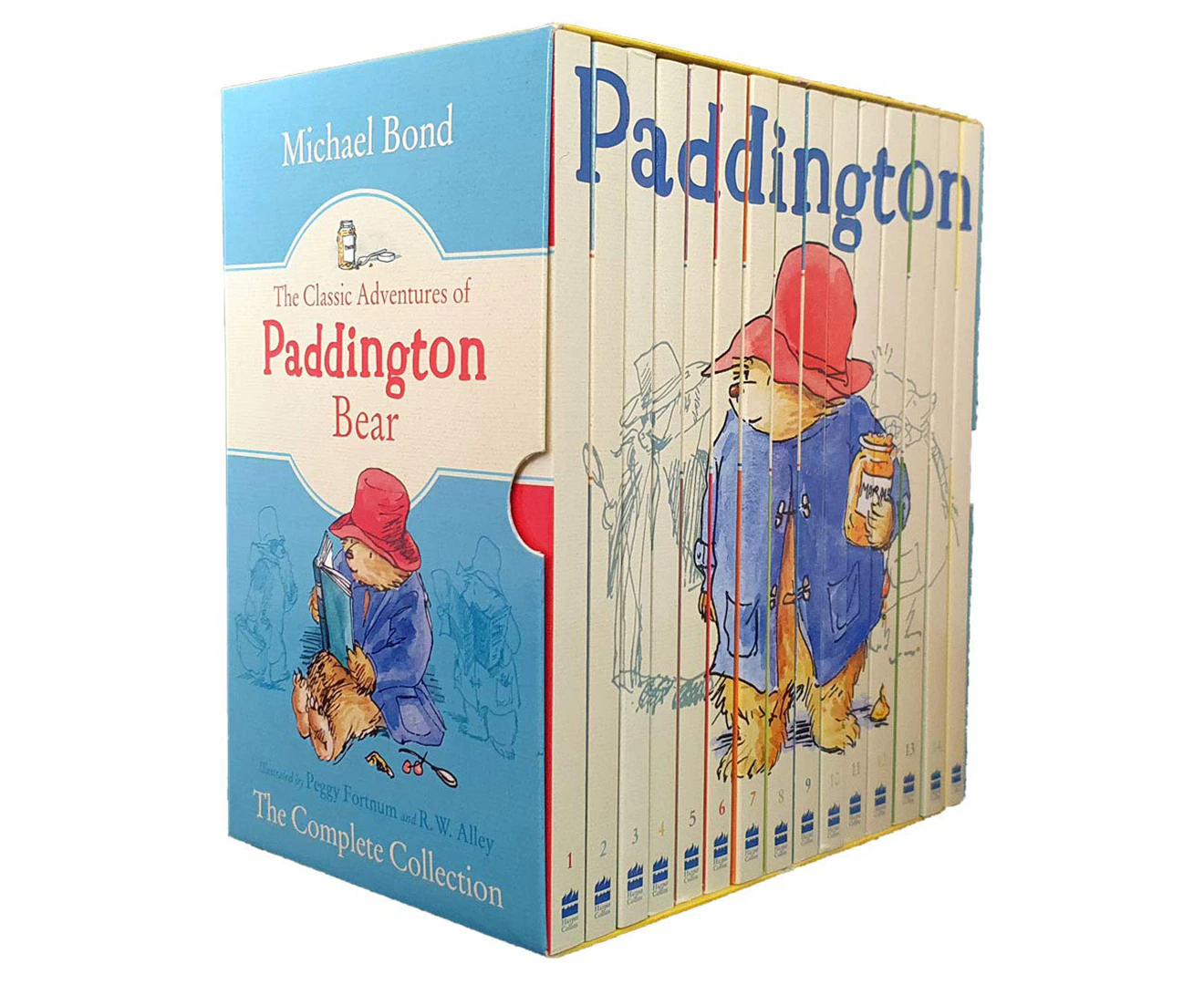 The Classic Adventures Of Paddington Bear The Complete Collection