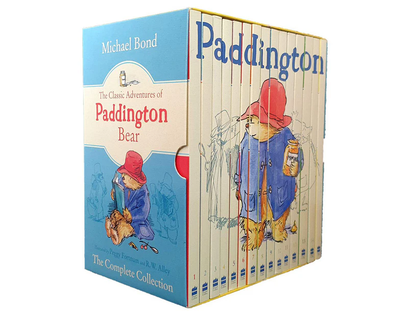 The Classic Adventures Of Paddington Bear 15-Book Set by Michael Bond