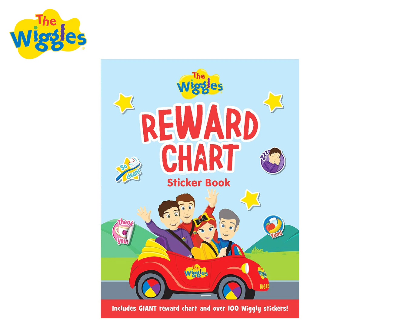 The Wiggles: Reward Chart Sticker Book