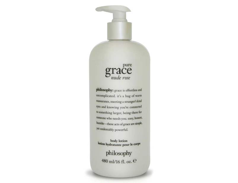 Philosophy Pure Grace Nude Rose Body Lotion 480mL