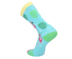 Odd Socks Girls' One Size Be Flamazing! Crew Socks 6-Pack - Multi