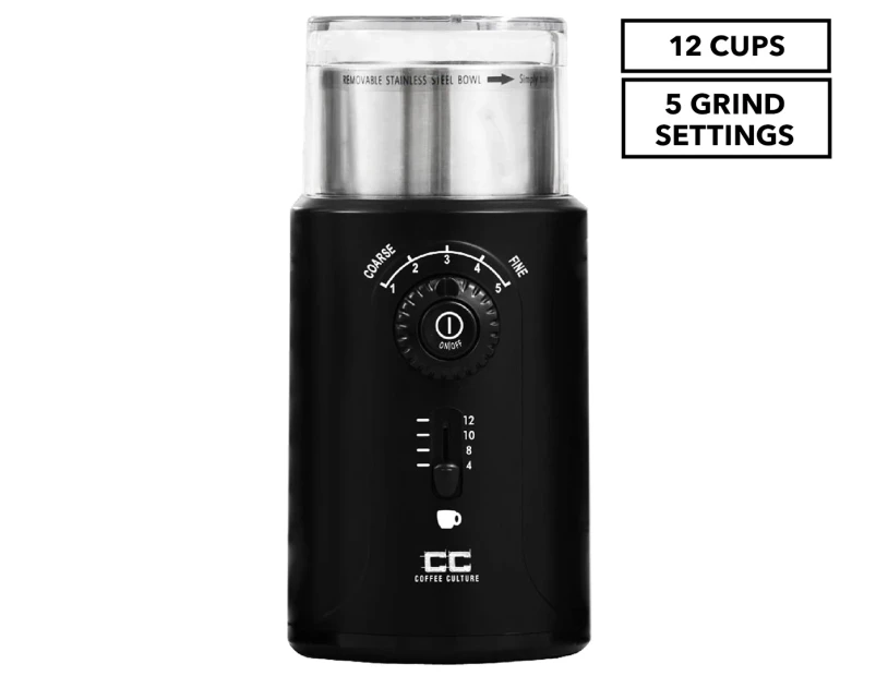 Coffee Culture Electric Coffee Grinder