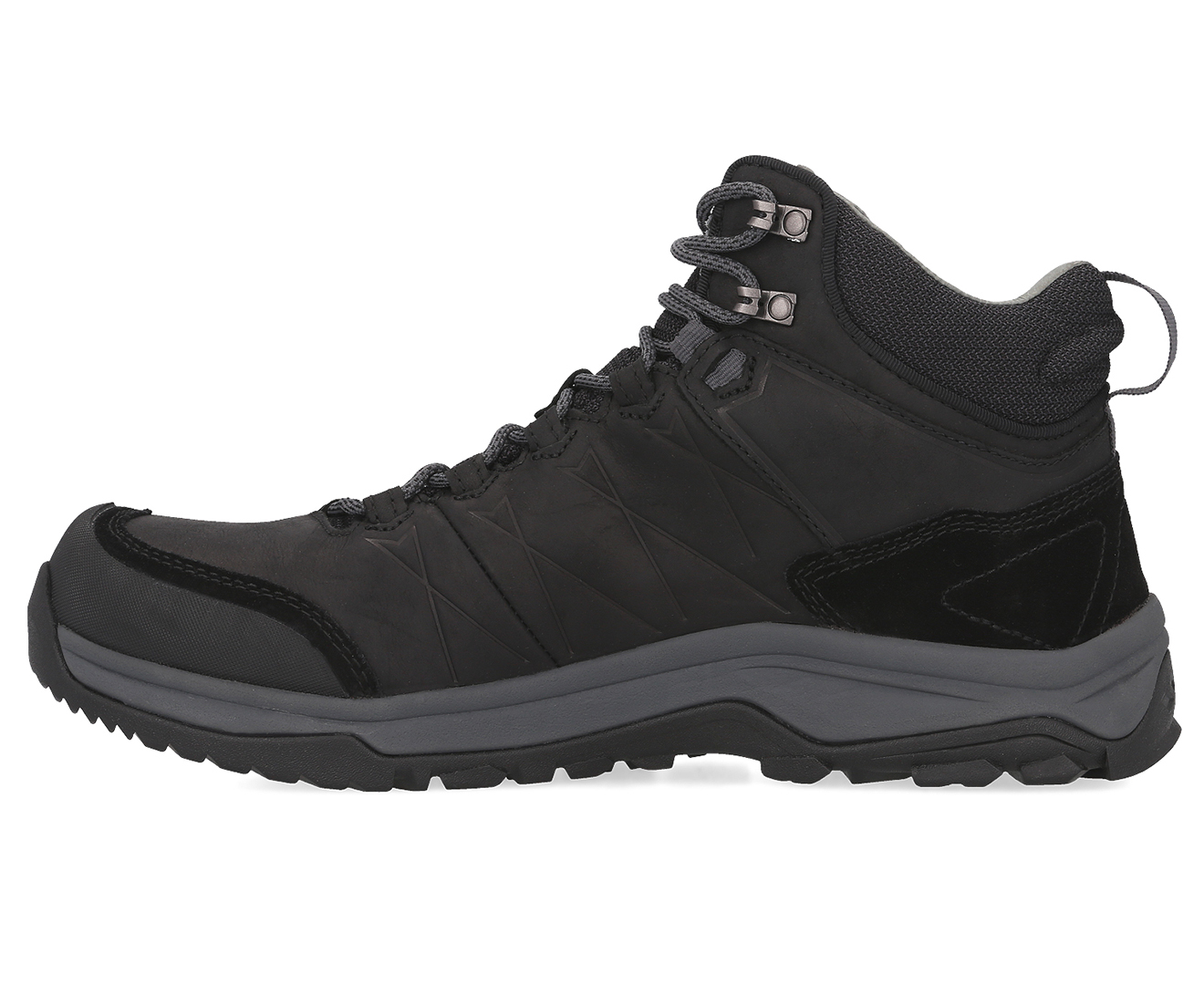 Teva Men's Arrowood Riva Mid Waterproof Hiking Boots - Black | Catch.com.au