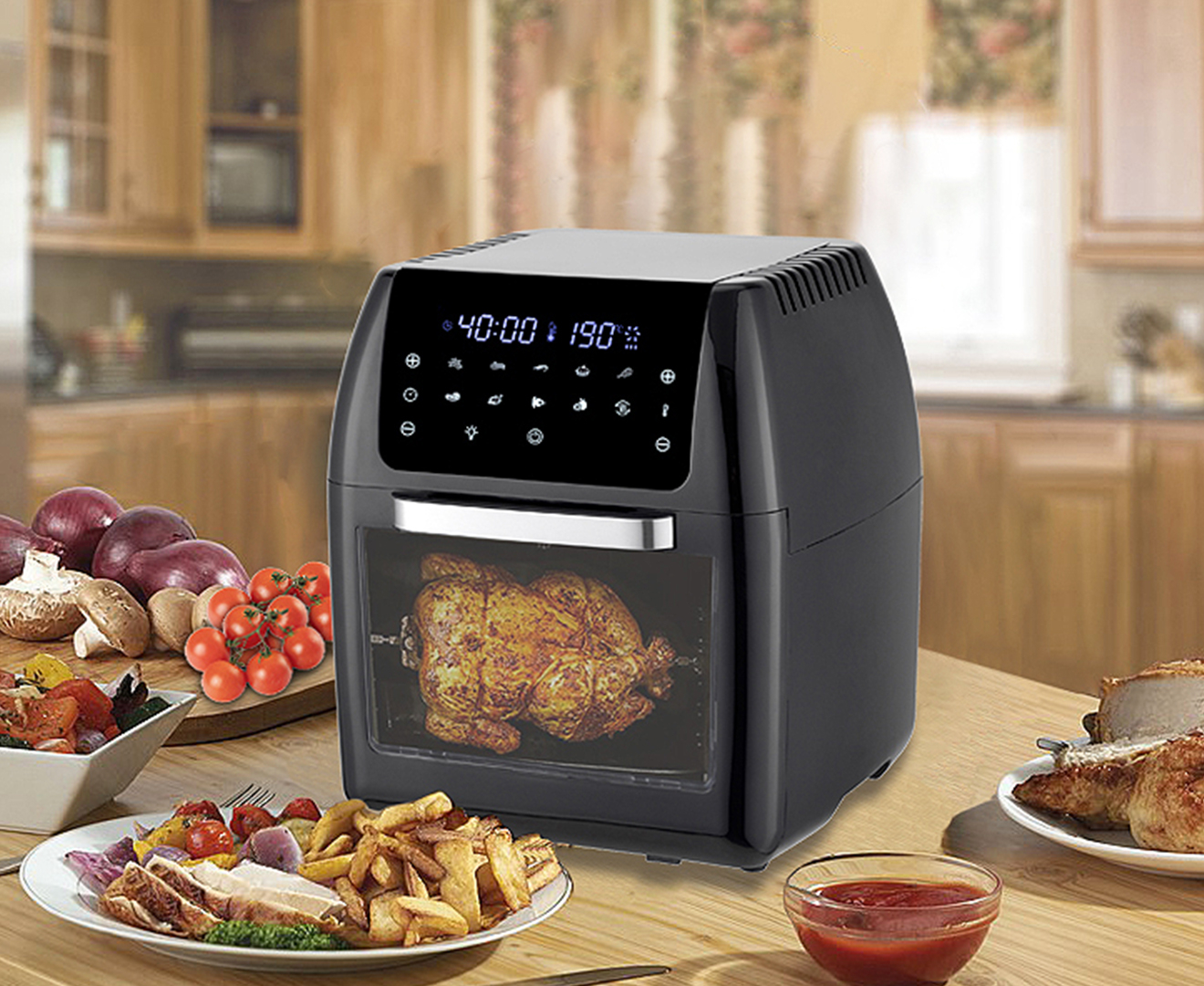 Best Choice Products Digital Air Fryer Air Fryer No Cook Meals Hot