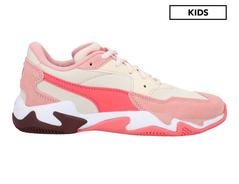 Puma Pre-School Girls' Storm Ray Sneakers - Bridal Rose/Pastel Parchment