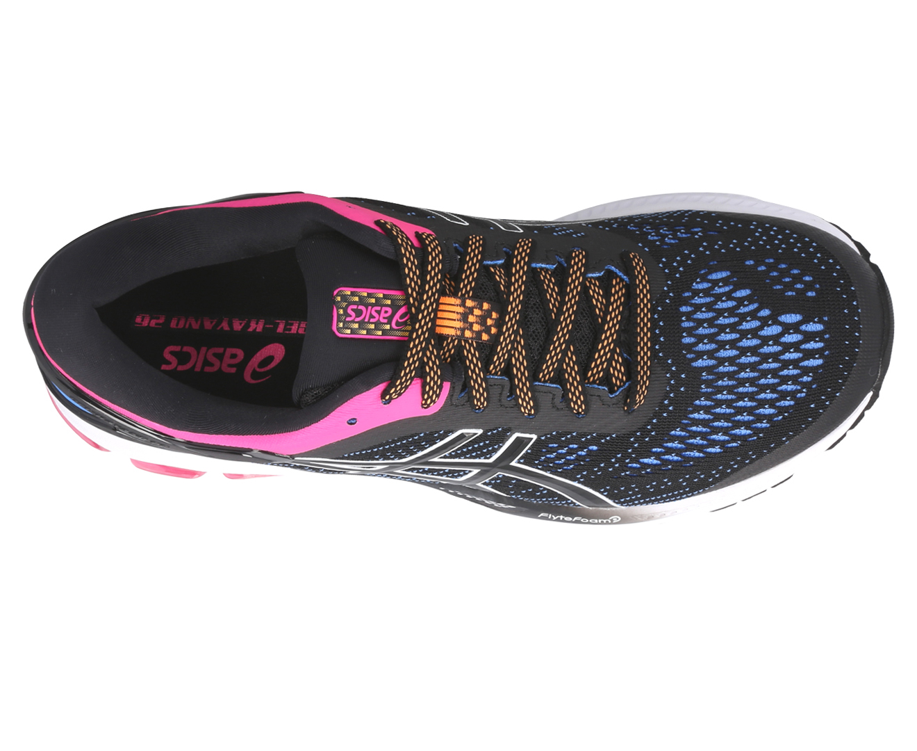 Gel kayano 26 black blue clearance coast