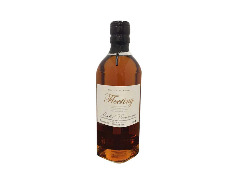 Michel Couvreur Whisky Fleeting n O 17yrs 500ml @ 43.8%