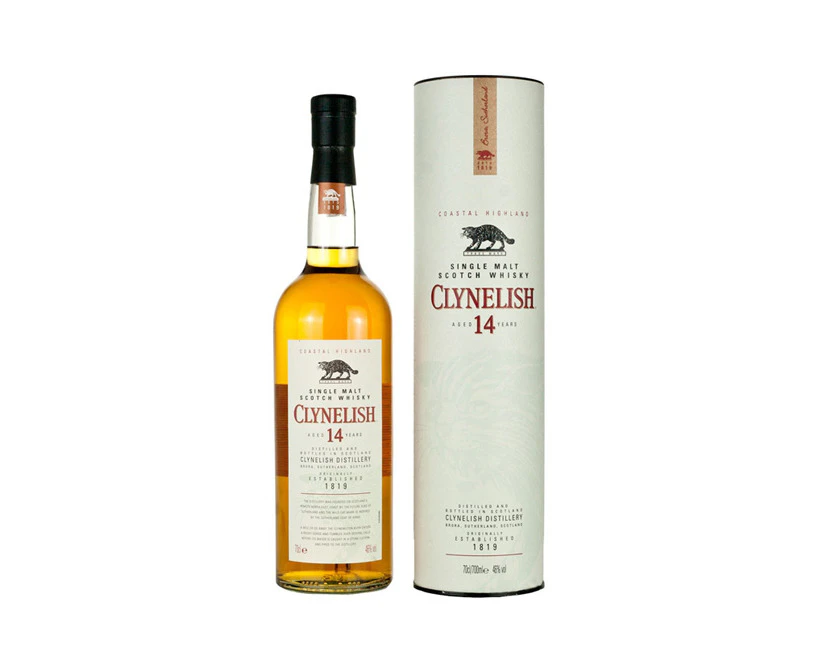 Clynelish 14 Years Old Single Malt Scotch Whisky 700mL @ 46% abv