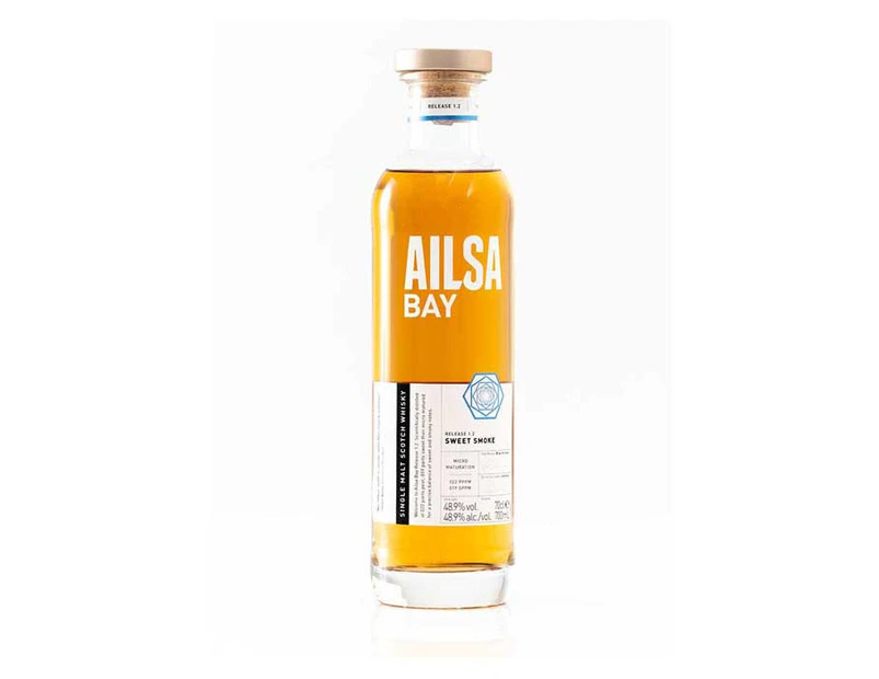 Ailsa Bay Single Malt Whisky 700mL @ 48.9% abv
