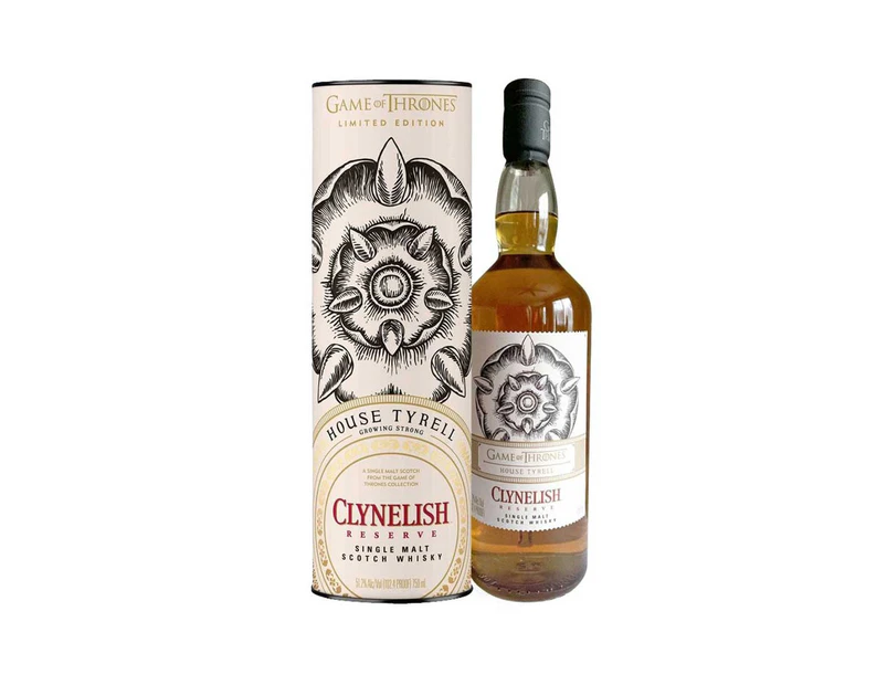 Game of Thrones House Tyrrell Clynelish Reserve 700ml @ 51.2% abv