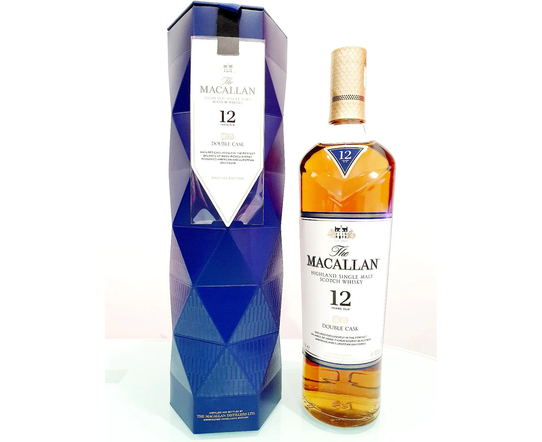 The Macallan 12 Year Old Double Cask Single Malt Whisky Special Edition 2019 700ml @ 40% abv