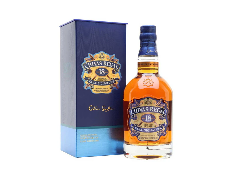 Chivas Regal 18 YO Scotch Whisky 700ml @ 40% abv