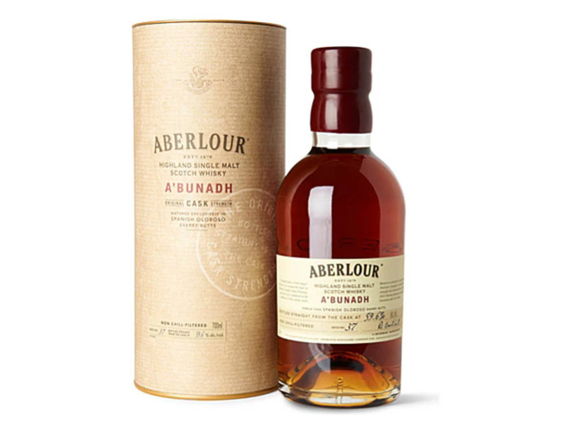 Aberlour a'bunadh Single Malt Scotch Whisky 700ML