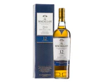 The Macallan 12 Year Old Double Cask Scotch Whisky 700ml @ 40 % abv