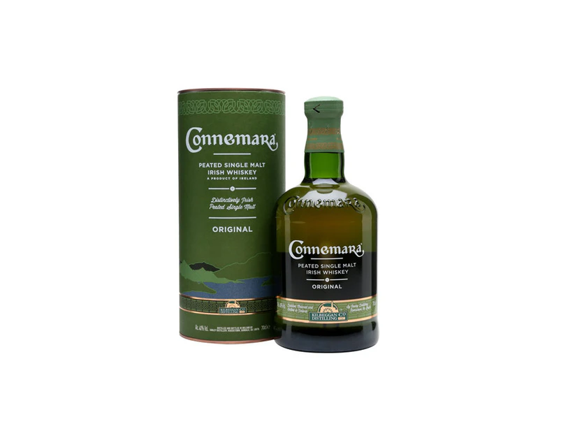 Connemara Peated Single Malt Irish Whiskey 700ml 40% abv