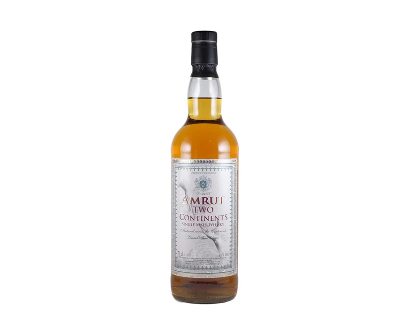 Amrut Two Continents 3rd edition Single Malt Whisky 700ml @ 46% abv