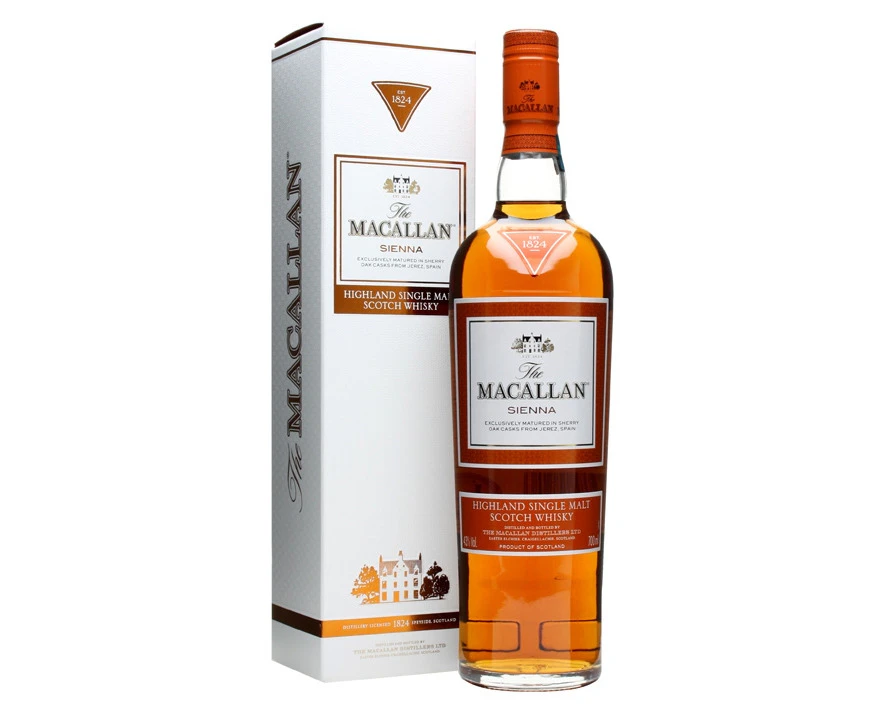 The Macallan Sienna Single Malt Scotch Whisky 700ml