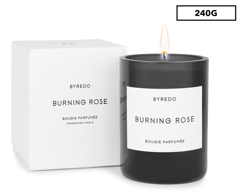 Byredo Scented Candle 240g - Burning Rose