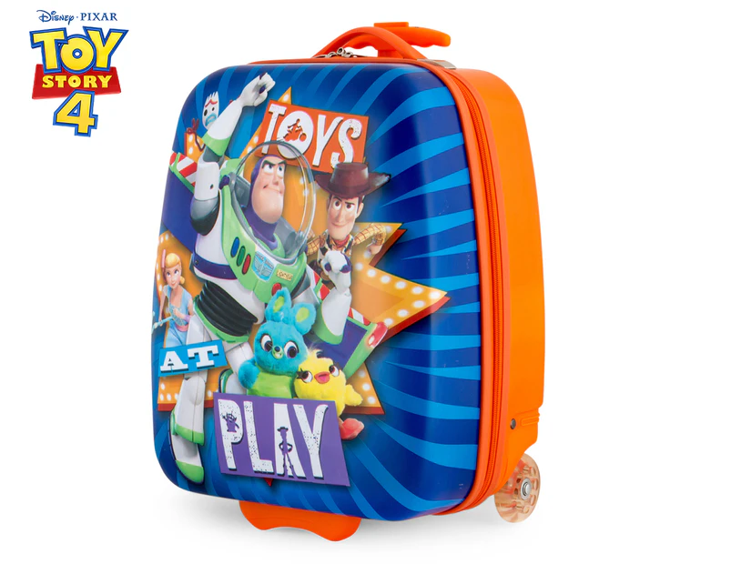 Toy Story 44cm Hardshell Luggage/Suitcase - Orange