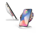 QI Wireless Charger For iPhone 13/12 Samsung Galaxy S22/S22+/S22 Ultra, Romantic