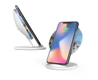QI Wireless Charger For iPhone 13/12 Samsung Galaxy S22/S22+/S22 Ultra Sea Dream