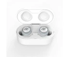 ZAGG iFROGZ Airtime Truly Wireless Earbuds + Charging Case - White