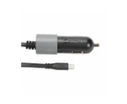 GRIFFIN POWER JOLT DUAL 2.4A WIRED LIGHTNING CABLE CAR CHARGER