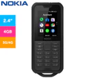 Nokia 800 Tough Mobile Phone - Black Steel