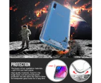 Samsung Galaxy A70 FLEXII GRAVITY Space Ultra Slim Rugged Case - Clear