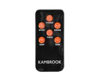 Kambrook KCE240GRY Electric Ceramic Tower Heater