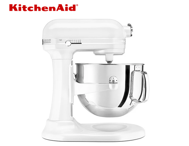 KitchenAid KSM7581 Pro Line Series 6.9L Bowl-Lift Stand Mixer - Frosted Pearl