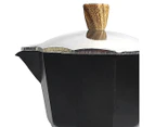 Coffee Culture 3-Cup Percolator Coffee Maker - Black