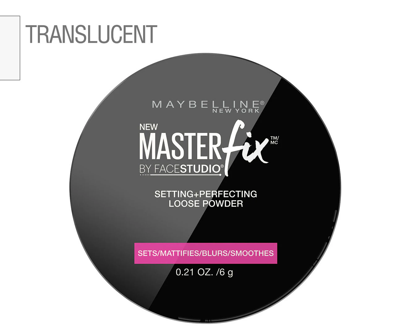 Maybelline Master Fix Setting Perfecting Loose Powder