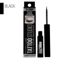 Maybelline Tattoo Studio Liquid Ink Eyeliner - Black