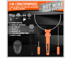3in1 Hot Wire Foam Cutter Knife Engraving Kit Styrofoam Polystyrene Cutting Tool